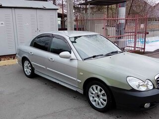 2005 Hyundai Sonata IV (EF) Рестайлинг, серебристый, 250000 рублей, вид 4