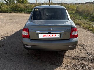 2008 Lada (ВАЗ) Priora I, серый, 160000 рублей, вид 4