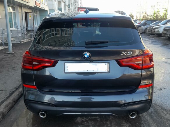 2018 BMW X3 20d xDrive III (G01), серый, 3250000 рублей - вид 10