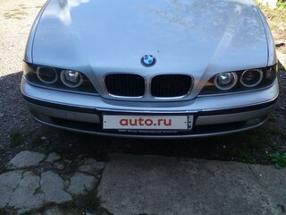 1999 BMW 5 серии 523i IV (E39), серебристый, 750000 рублей, вид 2
