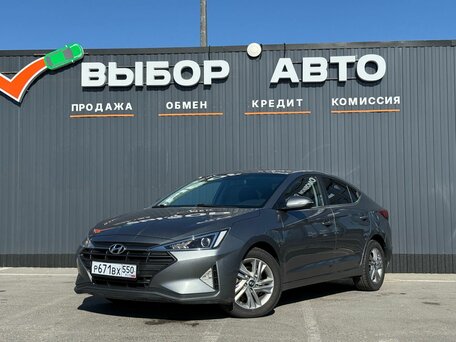 Hyundai Elantra VI (AD) Рестайлинг
