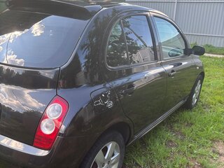 2006 Nissan Micra III (K12), чёрный, 390000 рублей, вид 4