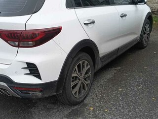 2022 Kia Rio X IV Рестайлинг, белый, 2350000 рублей, вид 2