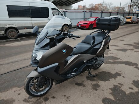 2017 BMW C 650 GT, коричневый, 750000 рублей, вид 1