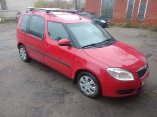 2010 Skoda Roomster I, красный, 370000 рублей, вид 2