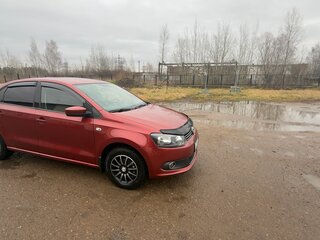 2012 Volkswagen Polo V, красный, 800000 рублей, вид 5