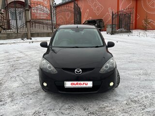 2009 Mazda Demio Miller Cycle III (DE), пурпурный, 530000 рублей, вид 2