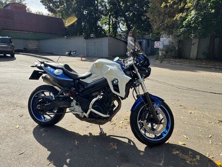 2013 BMW F 800 R, синий, 420000 рублей, вид 3