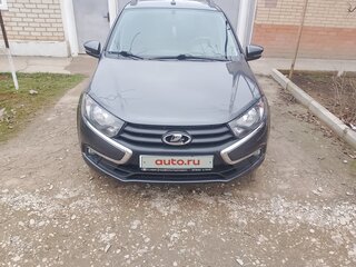 2018 Lada (ВАЗ) Granta I Рестайлинг, зелёный, 750000 рублей, вид 2