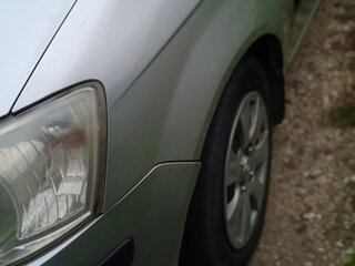 2004 Hyundai Getz I, серебристый, 380000 рублей, вид 2