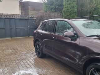 2015 Porsche Cayenne Diesel II Рестайлинг (958), коричневый, 5100000 рублей, вид 5
