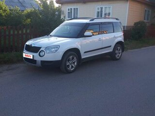 2014 Skoda Yeti I, белый, 630000 рублей, вид 1