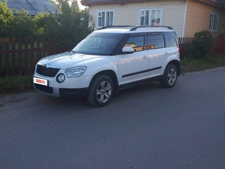 2014 Skoda Yeti I, белый, 630000 рублей, вид 1