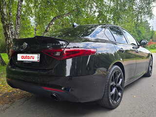 2020 Alfa Romeo Giulia II (952), чёрный, 2600000 рублей, вид 3