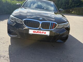 2021 BMW 3 серии 320i xDrive VII (G2x), чёрный, 3240000 рублей, вид 2