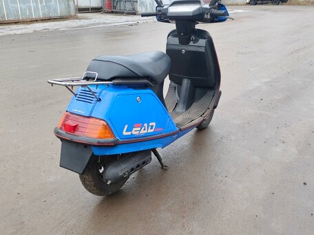 1983 Honda Lead 50, синий, 59000 рублей, вид 5