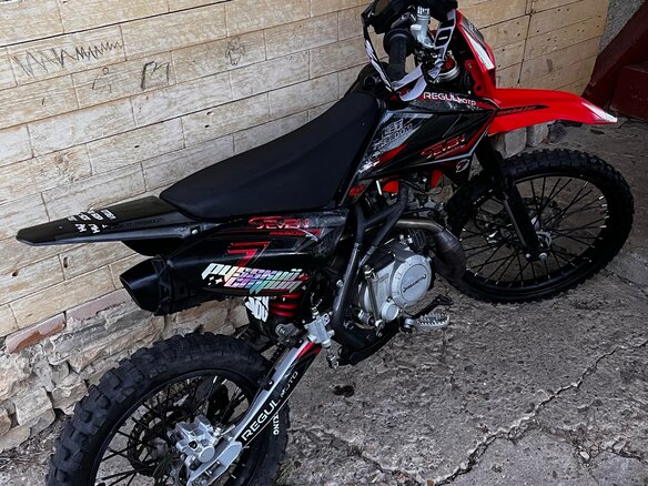 2024 Regulmoto Seven Pro, чёрный, 75000 рублей - вид 5