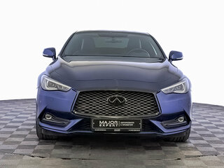 2021 Infiniti Q60 II, синий, 3095000 рублей, вид 2