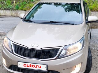 2013 Kia Rio 4-speed III, бежевый, 790000 рублей, вид 2