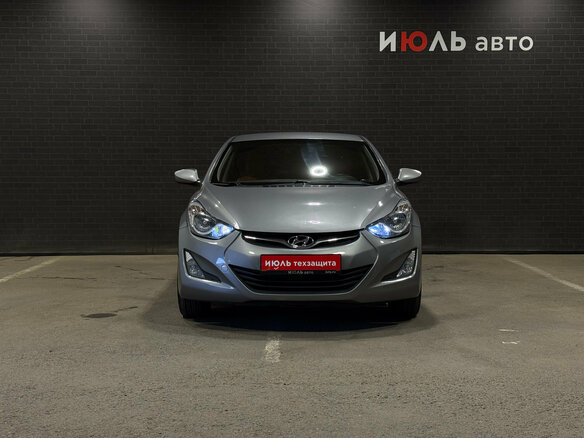 2013 Hyundai Elantra V (MD) Рестайлинг, серый - вид 1
