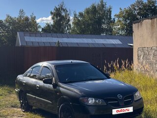 2003 Nissan Almera II (N16) Рестайлинг, чёрный, 250000 рублей, вид 4