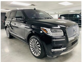 2022 Lincoln Navigator IV, чёрный, 13424100 рублей, вид 2
