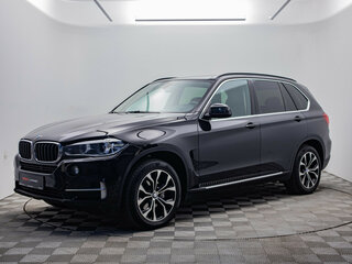 2015 BMW X5 25d III (F15), чёрный, 2858000 рублей, вид 1