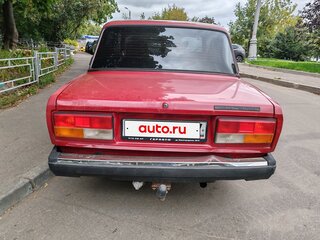 1998 Lada (ВАЗ) 2107, красный, 201102 рублей, вид 3