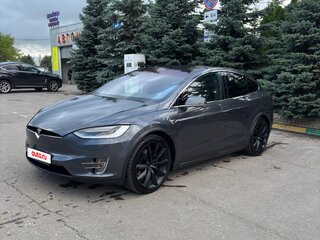 2018 Tesla Model X 75D I, серый, 4000000 рублей, вид 1