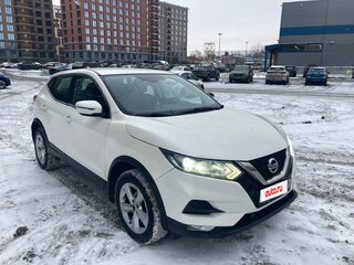 2019 Nissan Qashqai II Рестайлинг, белый, 1090000 рублей, вид 1