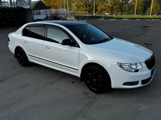 2012 Skoda Superb II, белый, 1600000 рублей, вид 5
