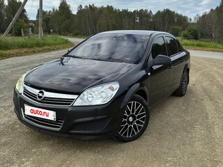 2012 Opel Astra H Рестайлинг, чёрный, 650000 рублей, вид 1
