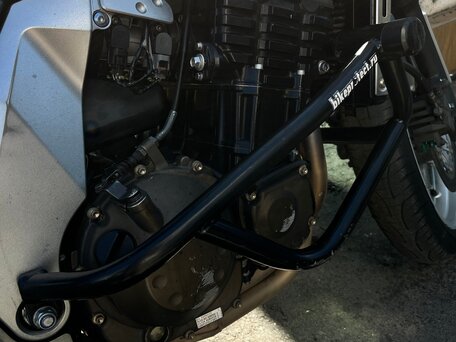 2006 Kawasaki Z 750, серебристый, 470000 рублей, вид 3