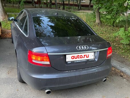 2007 Audi A6 III (C6), серый, 880000 рублей, вид 3