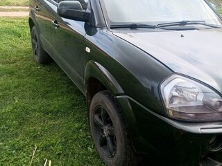 2008 Hyundai Tucson I, зелёный, 600000 рублей, вид 2