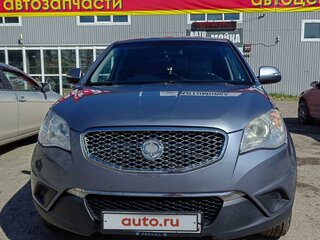 2012 SsangYong Actyon II, серебристый, 1010000 рублей, вид 1