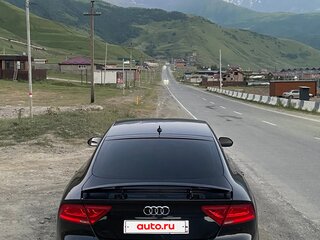 2011 Audi A7 I (4G), чёрный, 1500000 рублей, вид 3