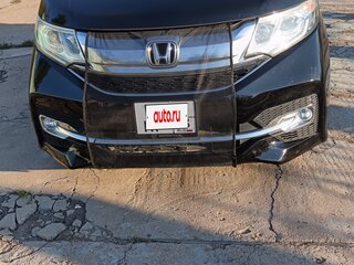 2015 Honda Stepwgn Spada V, чёрный, 1650000 рублей, вид 1