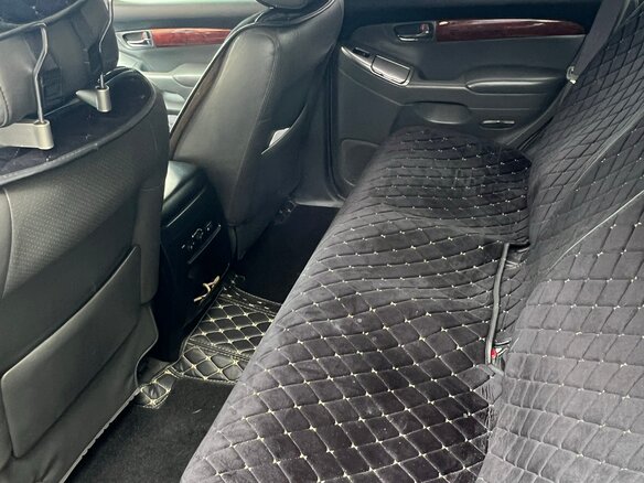 2006 Toyota Land Cruiser Prado 5-speed 120 Series, чёрный - вид 8