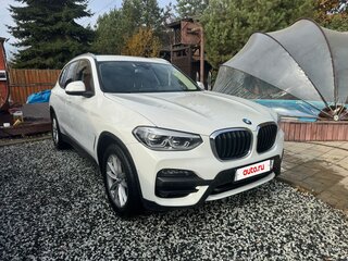 2020 BMW X3 20d xDrive III (G01), белый, 4200000 рублей, вид 3