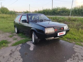 1989 Lada (ВАЗ) 2108, чёрный, 150000 рублей, вид 1