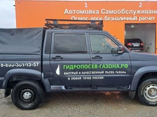 2019 УАЗ Пикап I Рестайлинг 2, серый, 890000 рублей, вид 5