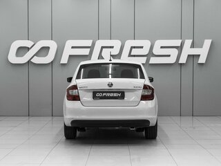 2016 Skoda Rapid I, белый, 969000 рублей, вид 4