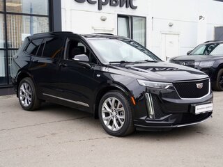 2020 Cadillac XT6 I, чёрный, 3799000 рублей, вид 3