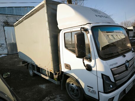 2024 Foton S35, белый, 3750000 рублей, вид 3