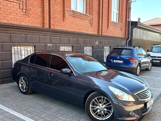 2010 Infiniti G37 IV, синий, 1630000 рублей, вид 1