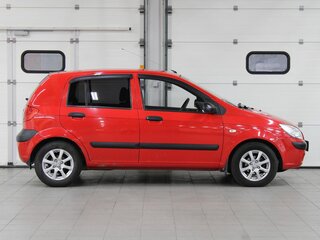 2008 Hyundai Getz I Рестайлинг, красный, 327000 рублей, вид 4