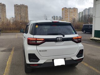 2020 Toyota Raize I, белый, 1520000 рублей, вид 3