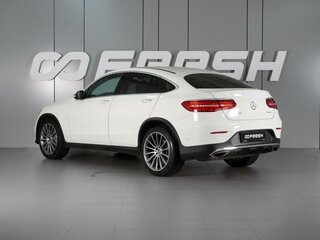 2019 Mercedes-Benz GLC Coupe 300 I (C253), белый, 3765000 рублей, вид 2