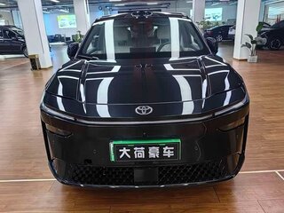 2026 Toyota bZ3X 58.3 kWh, чёрный, 2692961 рублей, вид 2